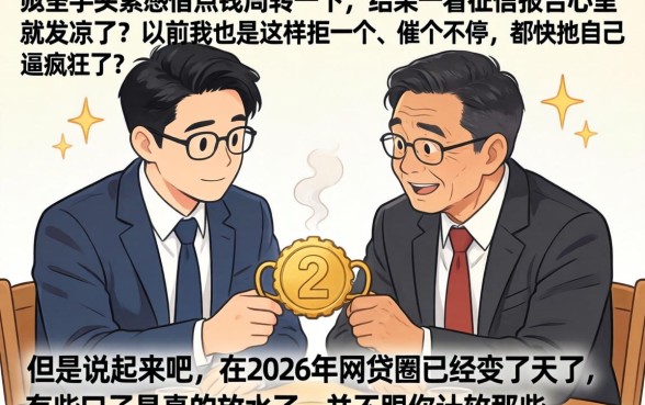 贷款口子秒下的2026，整理5个今年放水的网贷口子