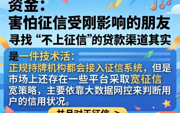 贷款平台哪个不上征信记录，揭秘5个网黑真正能下款的app