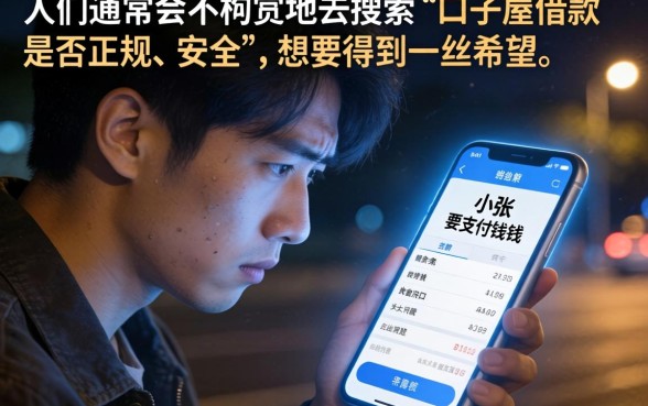 口子屋借款正规吗安全吗，胪列5个不查征信好下款的网贷口子