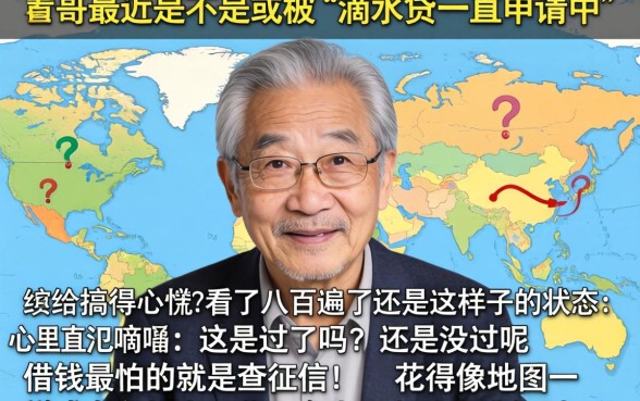 滴水贷一直申请中是被拒了吗，筛选5个审贷口子审核加快的平台
