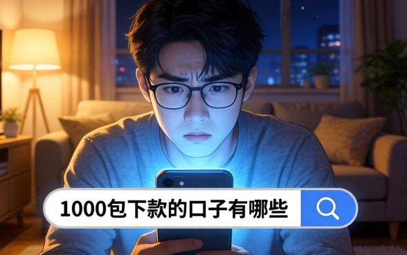 1000包下款的口子有哪些，详尽说明五个芝麻信用600贷款口子