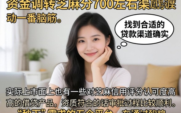 贷款口子比较靠谱的有哪些，规整五个秒下700芝麻分贷款口子