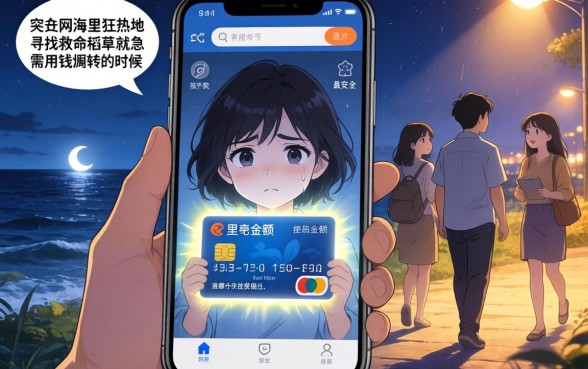 网贷哪个最好通过最安全可靠，整理5个无视网黑征信黑5000贷款口子