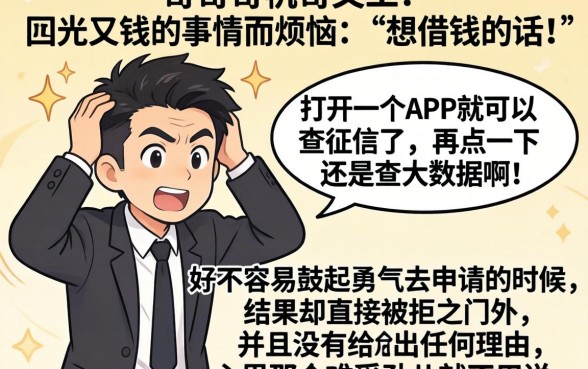 征信花了怎么借七万块，概览五个不看黑户下款的软件