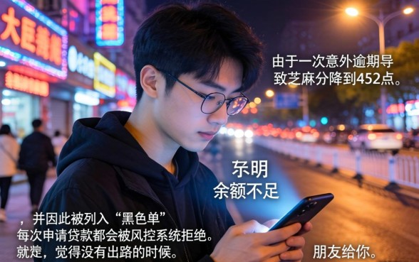 芝麻分452无视风控黑户，详细阐述5个简单容易贷款软件
