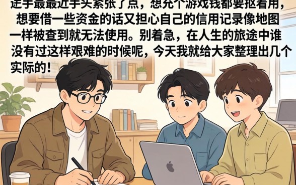 充值游戏下款的口子，精选五个网贷大口子轻松借app