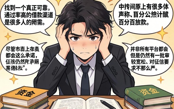 还有什么可靠的借钱软件，甄选5个无视黑白户的下款口子
