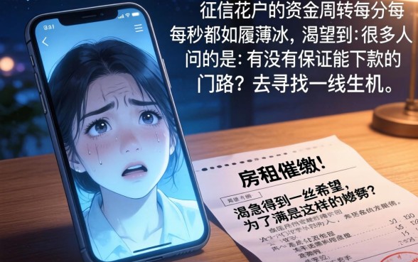 有没有保证下款的口子，枚举五个不看征信小额借钱的软件