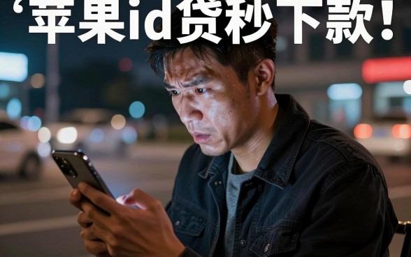 苹果id贷秒下款的口子，陈列五个征信花了可以借钱的网贷平台