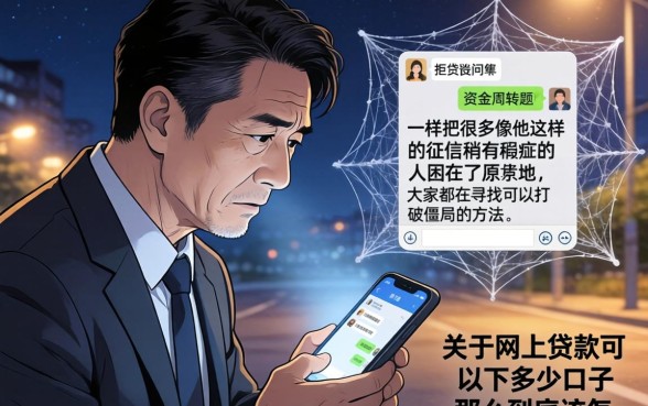网上贷款能下的口子，归集五个网贷口子风控不严的app