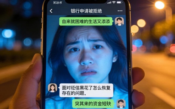 银行征信黑花了怎么恢复，详尽说明5个急用钱无视一切必下款的口子