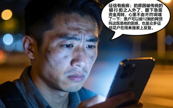 黑户能下12期的网贷嘛，枚举5个贷款10万比较容易的平台