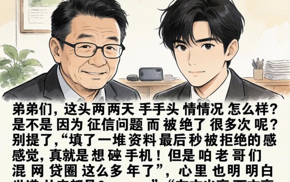 这两天正在放水的黑口子，详细阐述五个不看征信无视黑白百分百下款