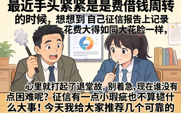 不看信用和征信的贷款,揭秘5个靠谱借钱的网贷口子
