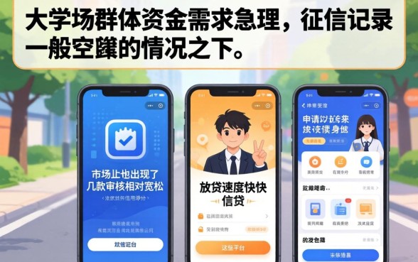 易下款的网贷口子，深入剖析五个大学生可以使用的app