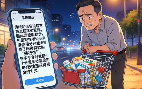 跟芝麻信用合作的网贷，倾情分享5个最新能下来钱的平台
