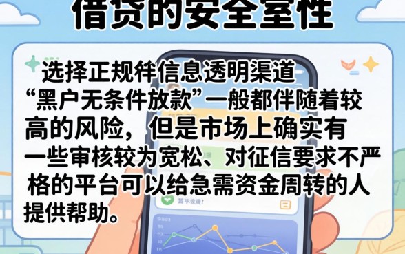 在手机上借钱安全，遴选五个黑户无条件下款的软件