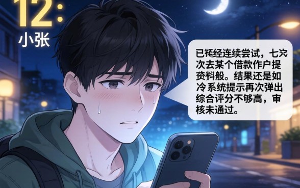 征信不好网贷能下款的口子，梳理5个真正不查征信的贷款app