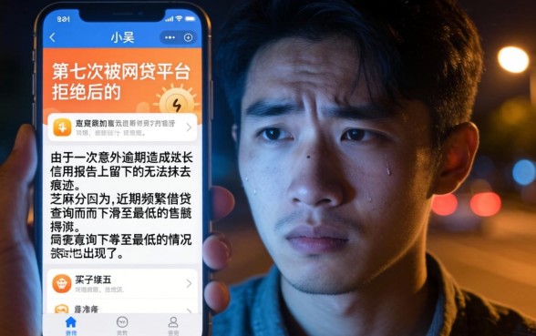 无视芝麻分的秒下口子，甄选5个无视黑户下款的口子