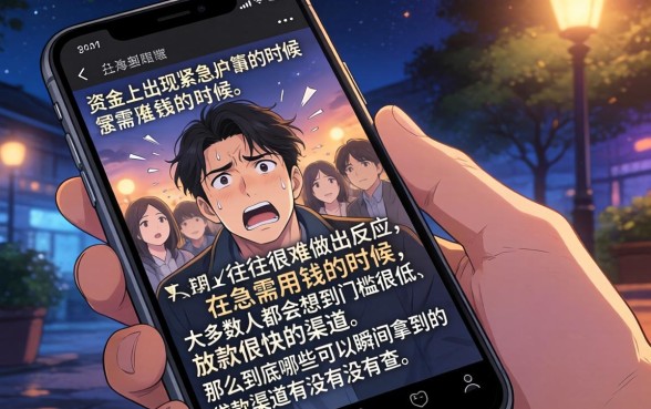 有哪些能秒下的贷款口子，详尽说明5个轻松借款无征信记录的平台