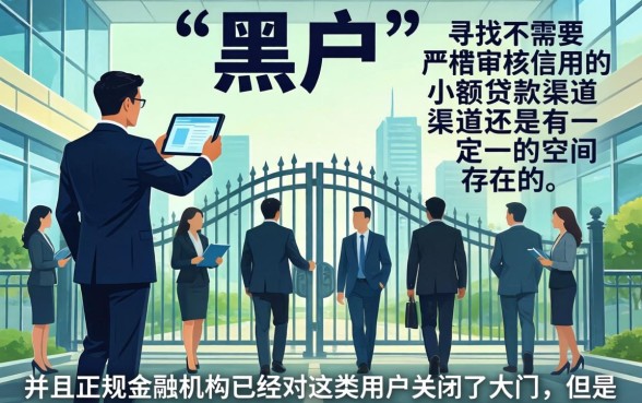 无视征信易贷款口子，梳理5个手机小额黑户快速贷款app