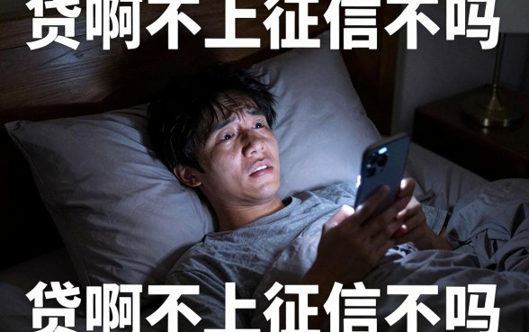 贷啊不上征信不吗，整合5个18岁必下款的网贷app