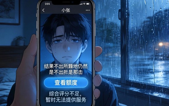 无视网黑全拒能下款的口子，整合五个征信不好负债高的app