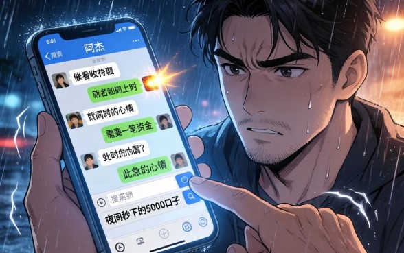夜间秒下5000的口子，整理五个无视黑白好下款的口子