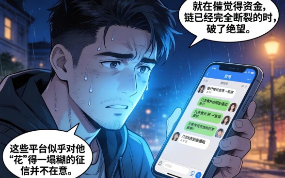 逾期中必下的贷款，揭秘5个征信花居然都下款了的平台