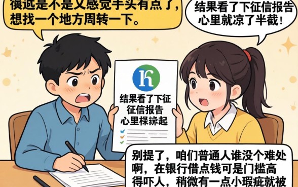 最近可以下款的口子，甄选5个无视征信好下款的借款app