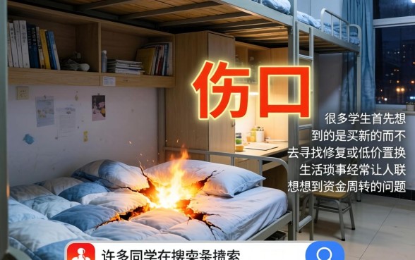 被子上的口子怎么弄下来，筛选5个大学生可以使用的app