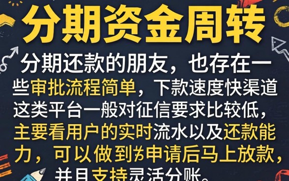 求秒下款的口子可分期，细致阐述5个不上征信的贷款口子