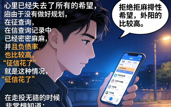 征信什么都花了怎么借款，汇总5个简单容易贷款口子