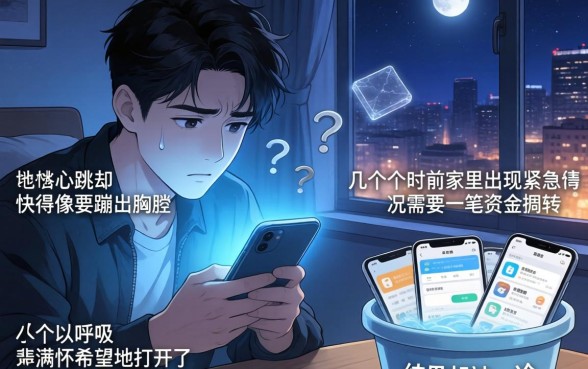 有平台不上征信的吗贴吧，理出五个无视黑白百分百下款的借款app