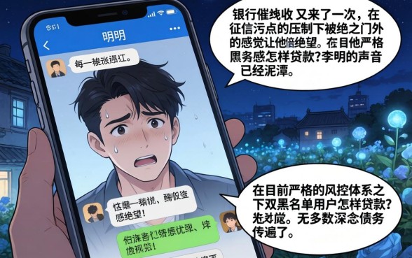 双黑名单用户如何贷款，倾情分享五个摆脱欠款束缚贷款新平台