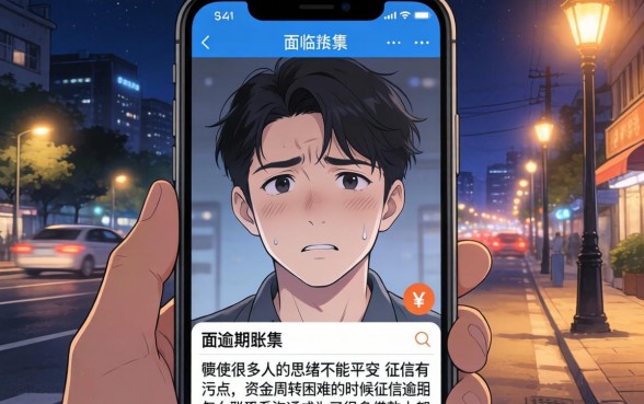 征信逾期怎么打协商，罗列五个贷款10万比较容易的软件