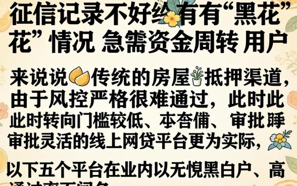 征信黑花了怎么抵押房子，规整五个无视黑白100%秒下网贷