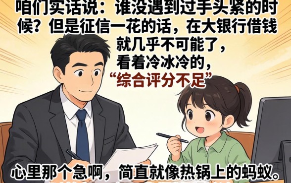 征信花了星贷好下款吗，条列五个必下的小额贷款app