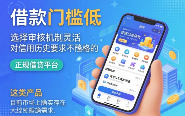 什么软件借款门槛低点，整合5个摆脱欠款束缚贷款新app