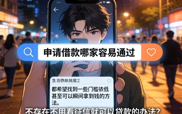 申请借款 哪家容易通过，筛选五个5000块贷款秒下口子