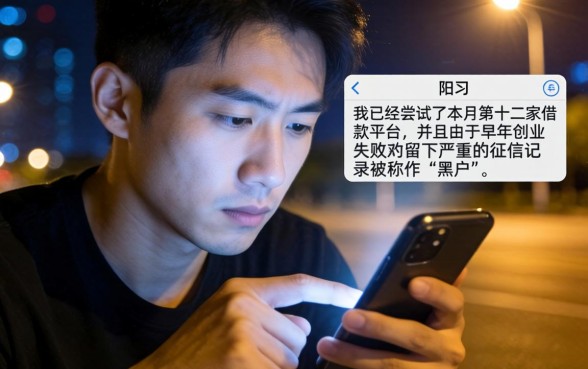 中介黑户下款口子破解，详尽说明五个黑白贷款不是高炮的平台