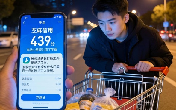 有没有什么低门槛的网贷，梳理五个芝麻信用439分下款的平台
