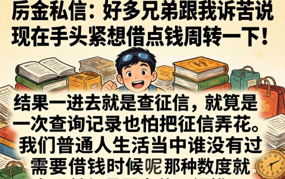 有什么正规贷款的口子，陈列五个不上征信报告的贷款app