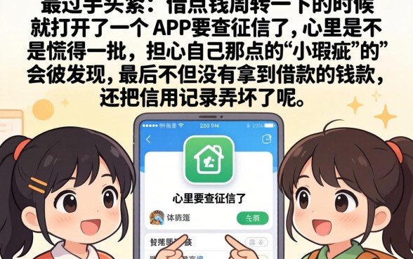 分期乐一样容易下款的口子，罗列5个征信不好负债高的app