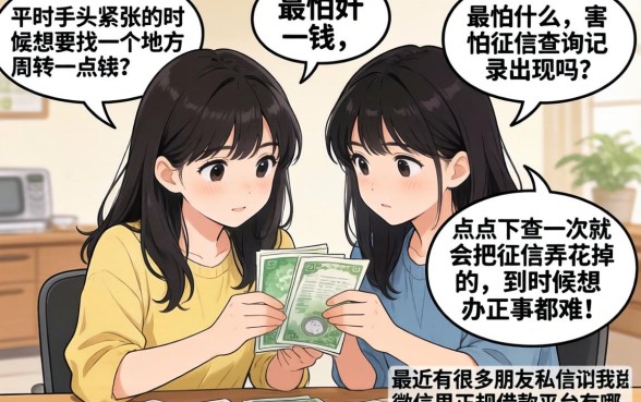 微信里面正规借款平台有哪些，精选5个周周到贷款相同系列的口子