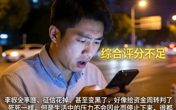 征信黑花了如何申请处理，理出五个借款口子最容易下软件