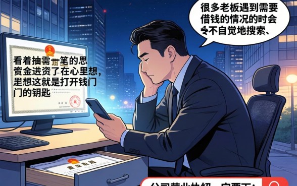 公司营业执照必下的口子，详细阐述5个支付宝快贷轻松借app
