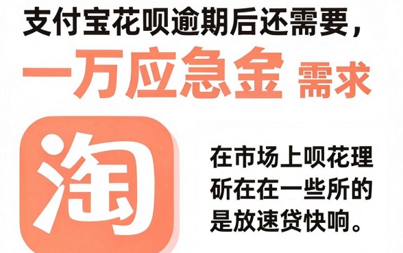淘宝借款口子17，概览五个支付宝花呗逾期万元快速贷款软件