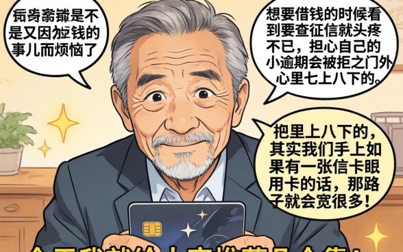 有信用卡就能贷的小贷有哪些，鼎力推荐5个无视一切的网贷口子