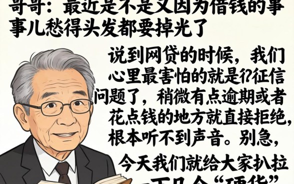 行驶证必过的网贷，梳理五个714无视逾期秒下的软件